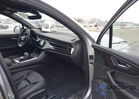 2021 Audi Q7 Premium 45 Tfsi Quattro Tiptronic из США, поврежденный, VIN WA1AJAF7XMD018087